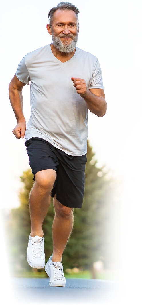 Active adult lifestyle visual for ArthroMax+ Cream