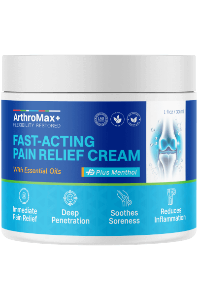 ArthroMax+ Cream topical cream bottle