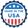 Made in USA quality badge