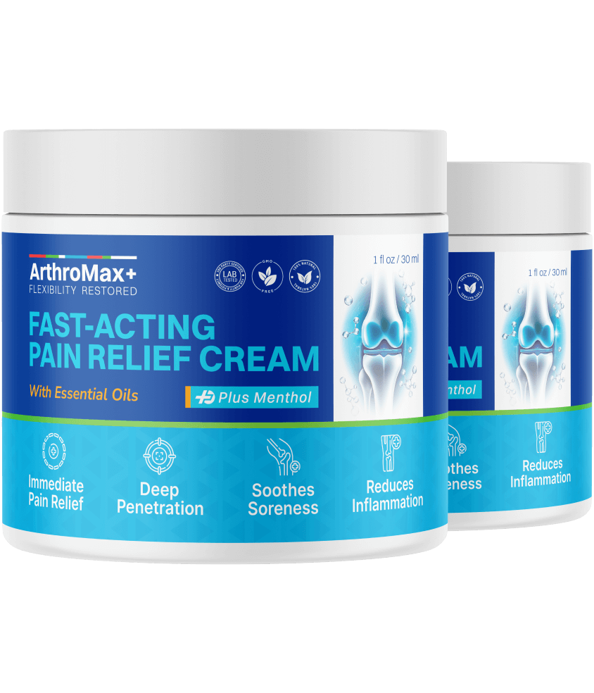 ArthroMax+ Cream multi-bottle option