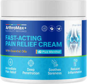 ArthroMax+ Cream official product jar