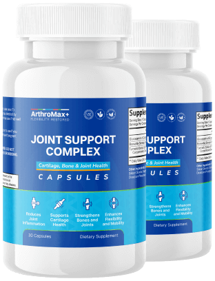 ArthroMax+ Joint Support two bottle package